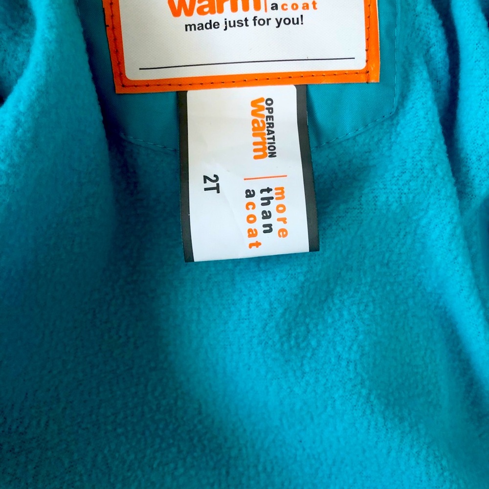 Toddler 2T winter new jacket